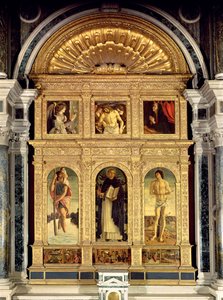 Retable de Saint Vincent Ferrier, c.1465